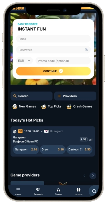 Kaleo Mobile App